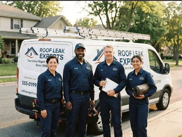 Roof Leak Repair company in Head Waters, VA